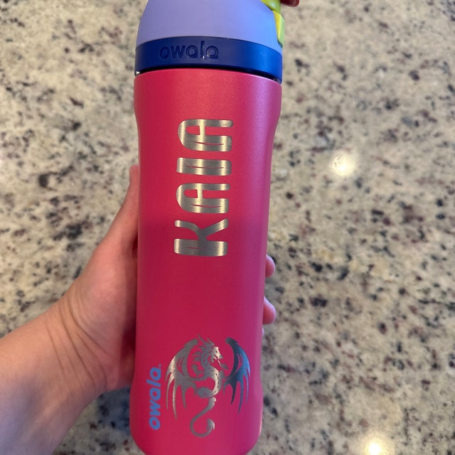 Personalized Water Bottle Owala Freesip 24oz Premium Colors FREE Laser  Engraving Flip Top Leak Proof Lid Sip or Swig -  Denmark