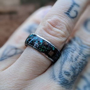 Jansen added a photo of their purchase