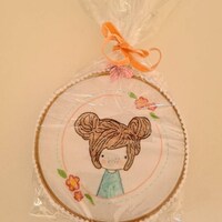 Little Fox Hand Embroidery PDF Pattern Instand Digital - Etsy Israel