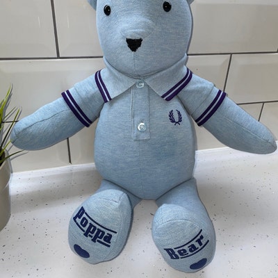 Simplicity A2115 Pattern Memory Bear Pattern Plush Sewing Pattern