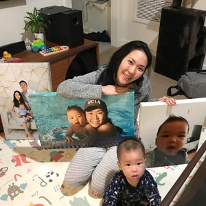 Albert added a photo of their purchase
