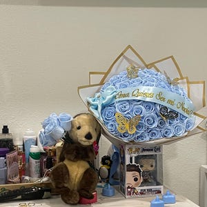 David added a photo of their purchase