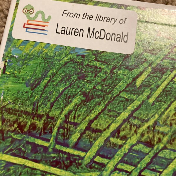 Class of 2025 Graduation Return Address Labels, White or Clear High ...