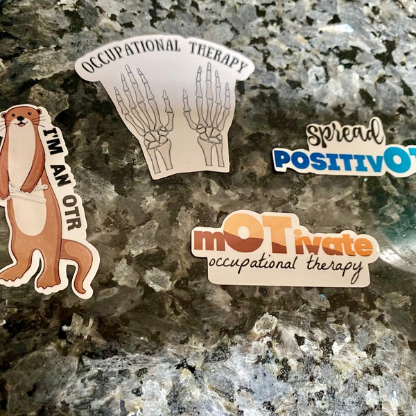 PT/OT/SLP in Progress Sticker, Gift for Physical/occupationa/speech ...