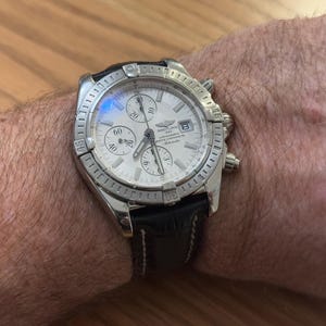 John added a photo of their purchase