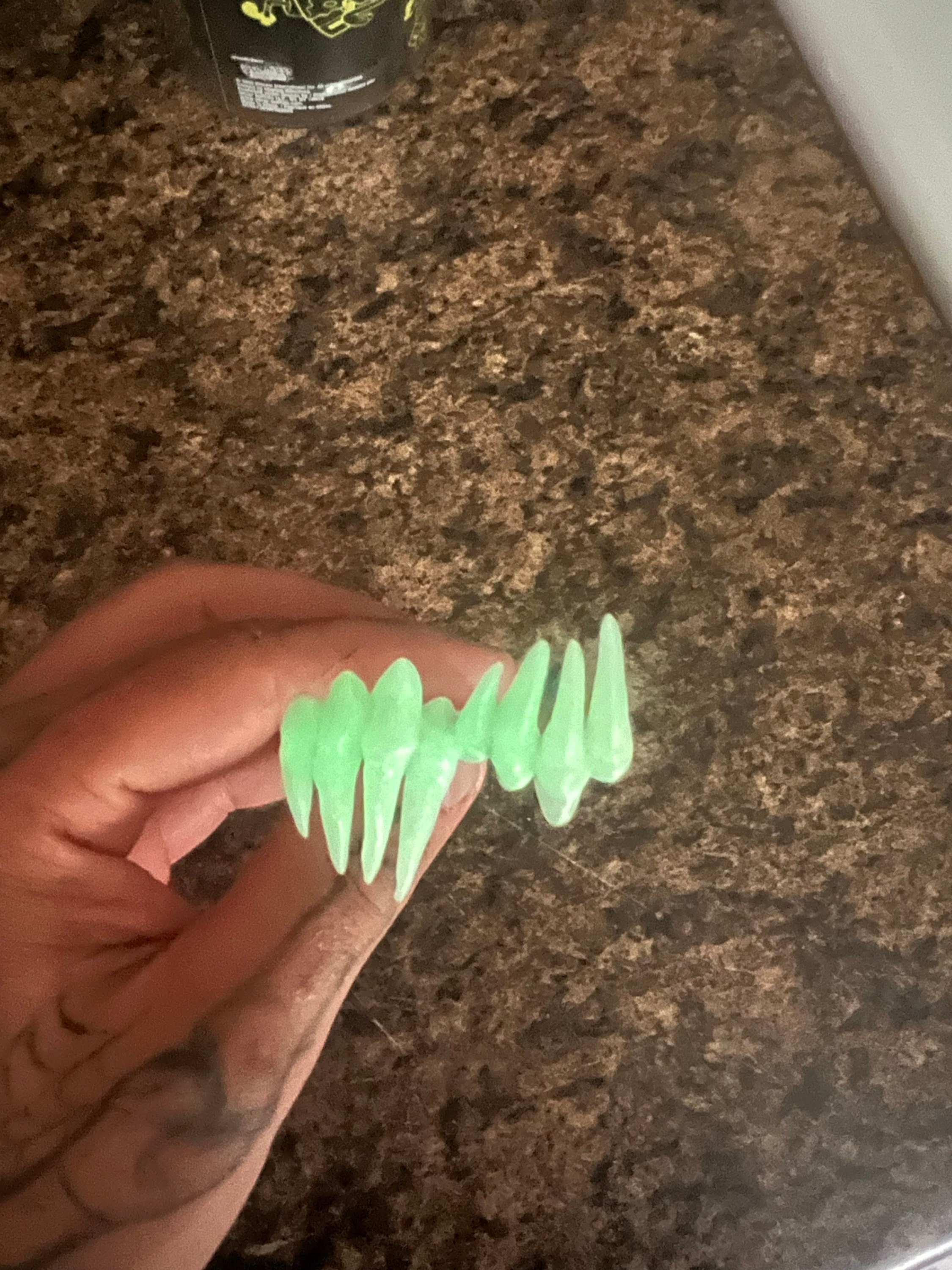 Scary Claws Bookmark