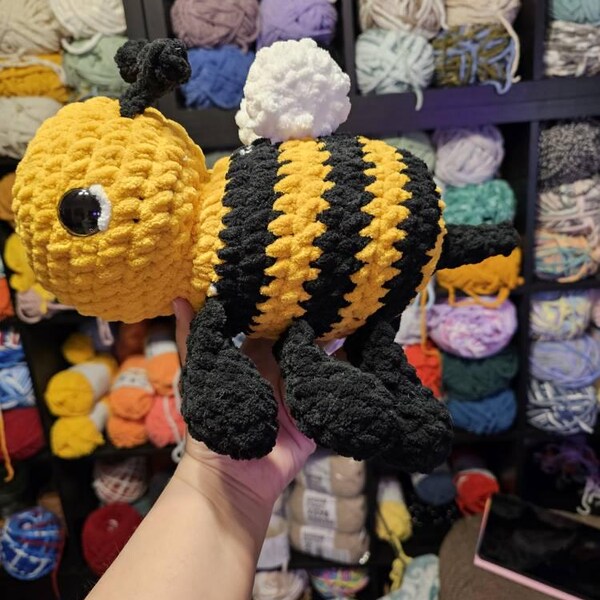 Low Sew Bumblebee Crochet Amigurumi Pattern | PDF Digital Download ...