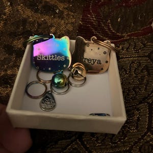 Etsy-koper heeft een foto van de aankoop toegevoegd