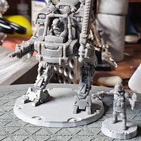 Raticus Clankers / Rats / Robot / Mech / Infantry / Bot / Sci Fi ...