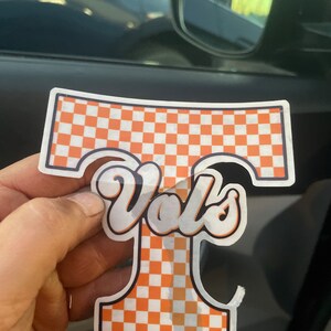 University of Tennessee Volunteers vols Sticker/ Laptop Decal - Etsy