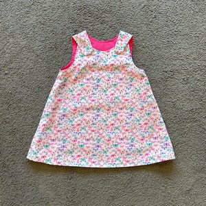 The Perfect A Line Dress Pattern Baby and Toddler 0 to 24 Months ...