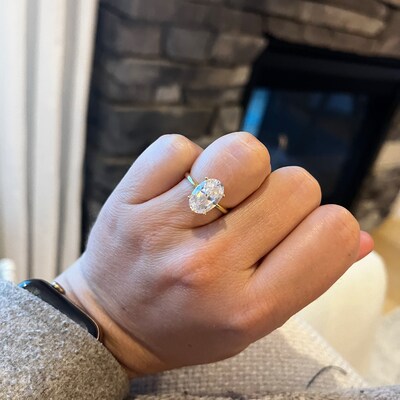 V3 Jewelry Rose Gold Over Sterling Silver with 10MM Natural Citrine Stud Earrings main image 0
