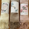 pale pink pashmina shawl