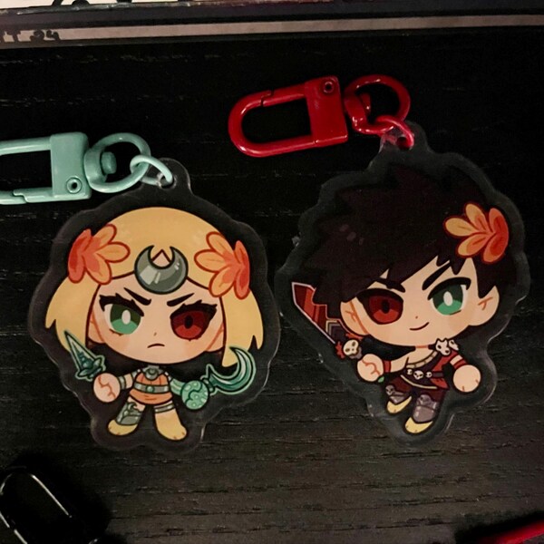 Amphibia, Anne, Marcy and Sasha Keychains Epoxy - Etsy