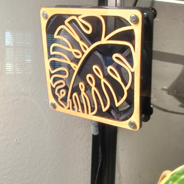 Monstera Fan Monstera Fan Cover - Ikea Greenhouse - Etsy