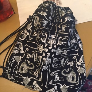 Pokemon Anatomy Lesson Cotton-linen Canvas Custom Print Backpack/tote ...