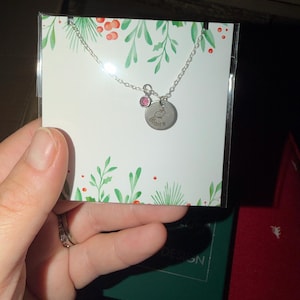 Emily added a photo of their purchase