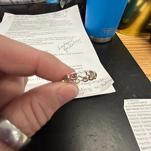 Marie added a photo of their purchase