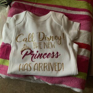 Download Baby Girl Clothes Call Disney The New Princess Has Arrived ...