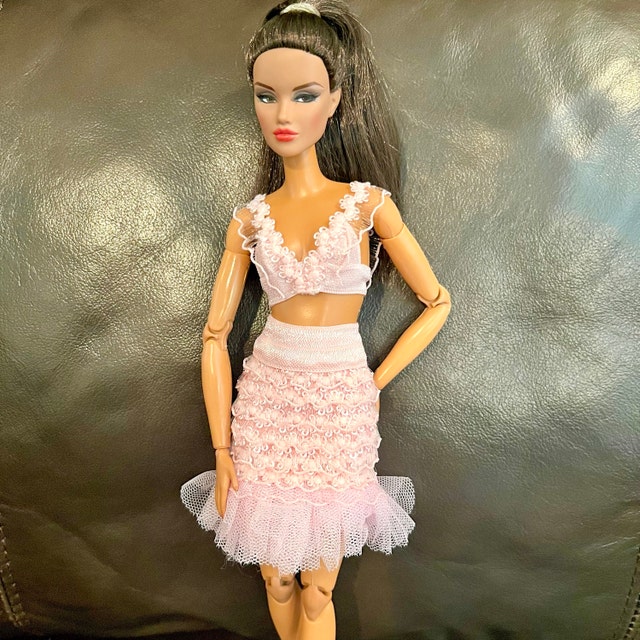 poppy parker・バービーdoll服ハンドメイドoutfit その他人形