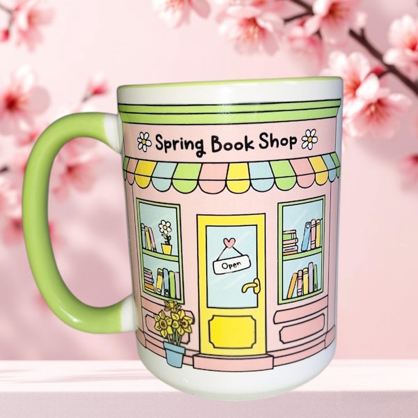 Bookish Spring PNG Bundle Spring Files and Clipart for Designs ...