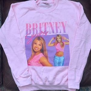 Britney Spears Sweatshirt - Etsy