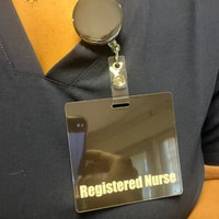 Glasgow Coma Scale Badge Card Horizontal Accessory for Nurse Paramedic ...