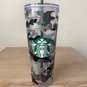Download HAPO Seamless Wrap Starbucks Venti Reusable Tumbler Cup | Etsy