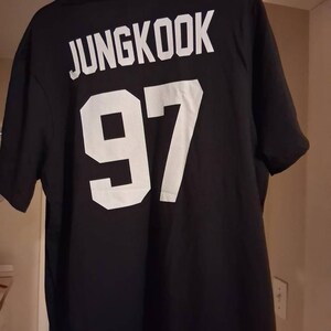 Buy BTS Jungkook 97 • Bias T-shirt • Birth Year Jersey Online in