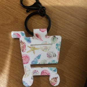 Download Template for Faux Leather Mermaid Chapstick Keychain ...