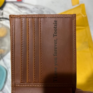 Inactive account added a photo of their purchase