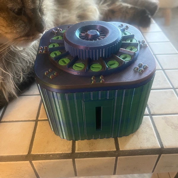 Geisha Dice Vault 3D Printed Dice Vault - Etsy
