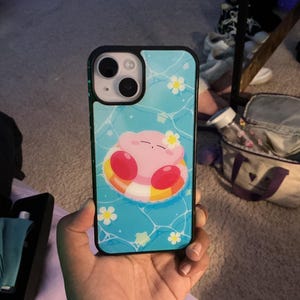 Kirby added a photo of their purchase