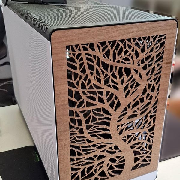 LIAN LI A3-matx Custom Front Panel Maple - Etsy