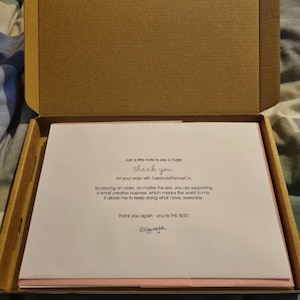 Melissa added a photo of their purchase