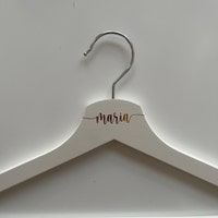 Personalisierter Kleiderbügel Etsy.de