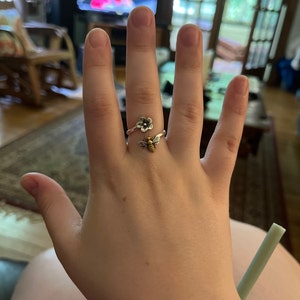 Sophia added a photo of their purchase