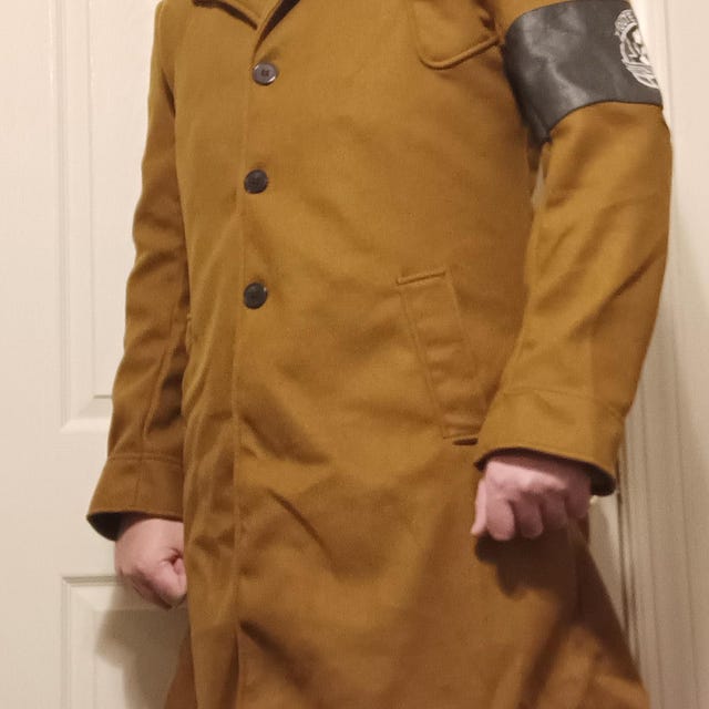 Foxhoundz風トレンチコート | MGS ビッグボス コスプレ ミリタリー