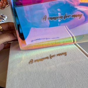 Taylor added a photo of their purchase