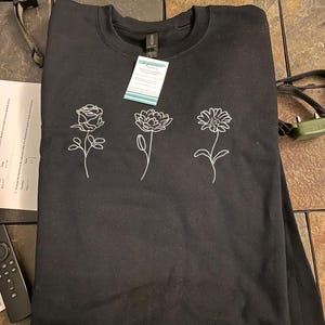 Ava added a photo of their purchase