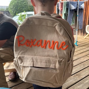Customized Toddler School Bag, Custom name toddler backpack, Name kids backpack, Personalized toddler bag, Birthday Gift for Kids, Kid Gifts