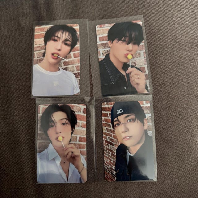 Ateez Golden Hour Pt 3 Pop up Photocards Lollipop Version