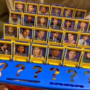Printable Guess Who Cards Avatar the Last Airbender | Etsy