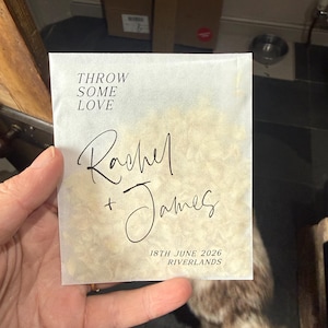 Rachel added a photo of their purchase