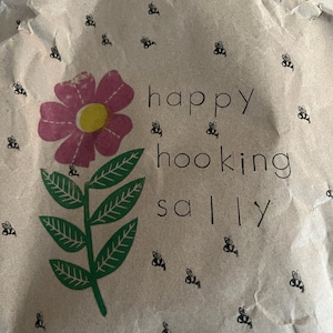 Sally added a photo of their purchase