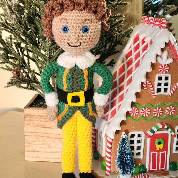 PATTERN PDF Everyone's Elf Pal Crochet Amigurumi Crochet Doll Pattern ...