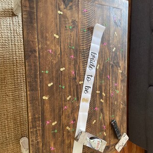 Diamond Confetti Single Hoop main image 1