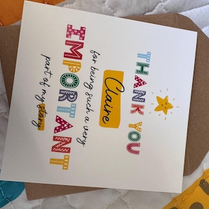 Etsy buyer added a photo of their purchase