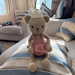 あみぐるみ編み図 - テディベアのタフィ（英語のみ） - Etsy 日本