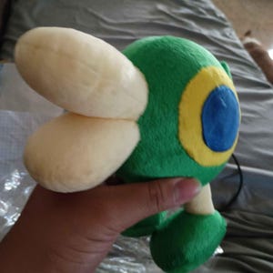 Custom Plush Toy Cataquack (green) від Super Mario Sunshin - Etsy